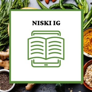 Jadłospis Niski IG – poczuj sytość